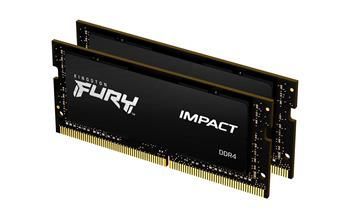 Kingston 64GB 3200MHz DDR4 CL20 SODIMM (Kit of 2) FURY Impact