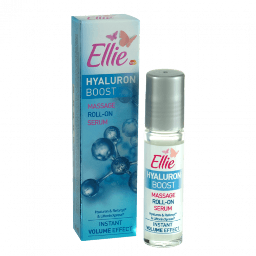 Ellie Hyaluron Boost omlazující masážní roll-on sérum 10 ml