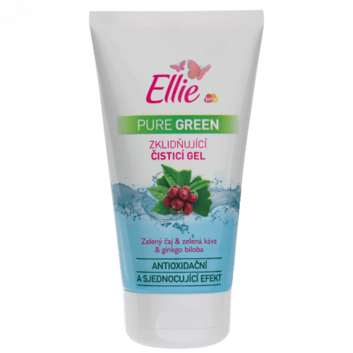 Ellie Pure Green Zklidňující čisticí gel 150ml
