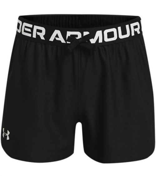 Under Armour Play Up Solid Shorts Dívčí kraťasy 1363372-001 Black YL