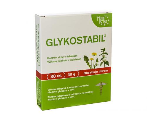 Nutristar GlykoStabil 30 tablet