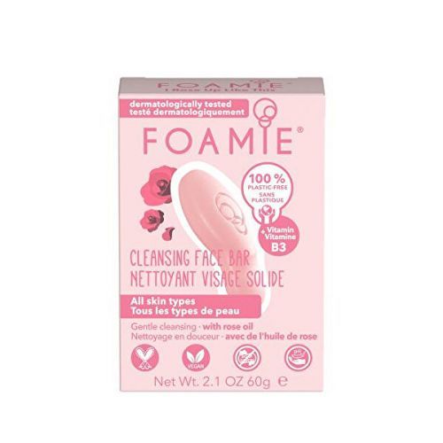 Foamie Čisticí mýdlo pro všechny typy pleti Gentle Cleansing (Cleansing Face Bar) 60 g