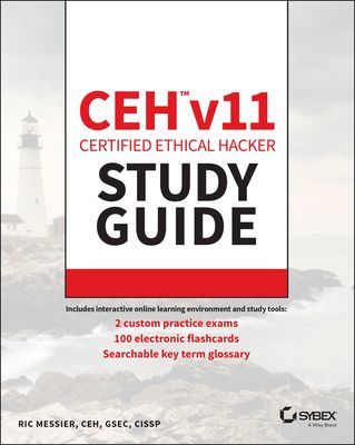Ceh V11 Certified Ethical Hacker Study Guide (Messier Ric)(Paperback)