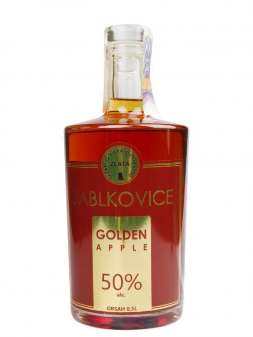 Svach Jablkovice zlatá 0,5l 50%