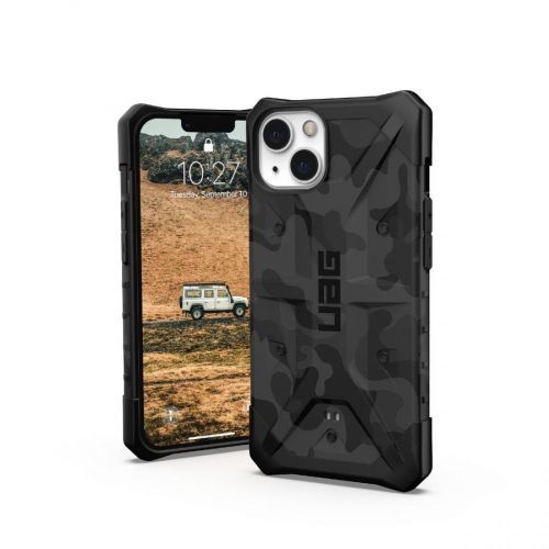 Urban Armor Gear Ochranný kryt pro iPhone 13 - UAG, Pathfinder SE Midnight Camo