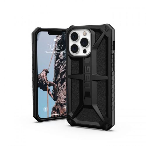 Urban Armor Gear Ochranný kryt pro iPhone 13 Pro - UAG, Monarch Black