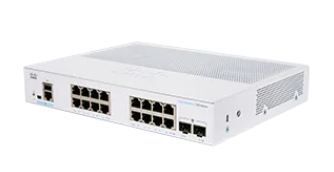 Cisco Bussiness switch CBS350-16T-E-2G-EU; CBS350-16T-E-2G