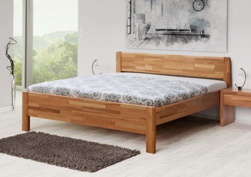 BMB SOFI - masivní dubová postel