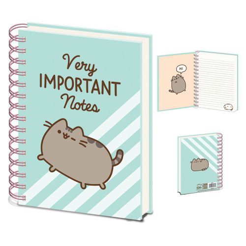 PYRAMID INTERNATIONAL Zápisník Pusheen - Very Important Notes