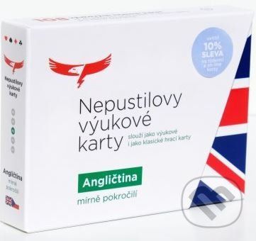 Angličtina - Nepustilovy výukové karty / Mírně pokročilí - Jiří Nepustil