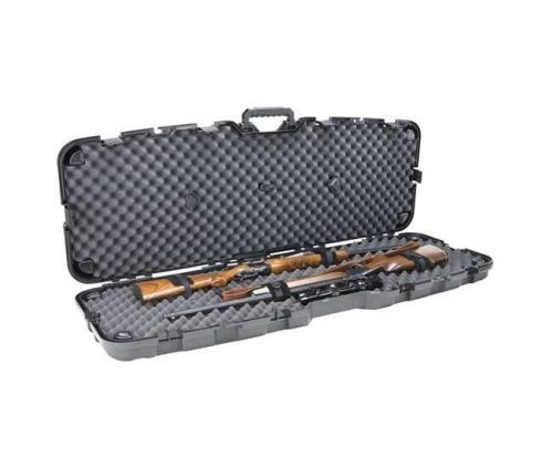 Kufr na zbraň Pro-Max® Double Scoped Plano Molding® (Barva: Černá)