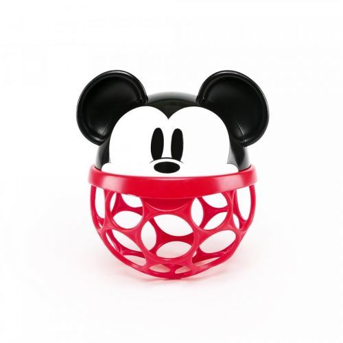 OBALL Hračka Oballo Rattle Disney Baby Mickey Mouse, 0+