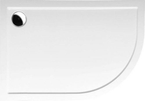 Sapho RENA L vanička z litého mramoru, čtvrtkruh 120x90x4cm, R550, levá ( 64611 )