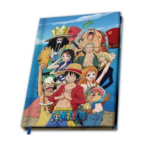ABY STYLE Zápisník One Piece - Straw hat Crew