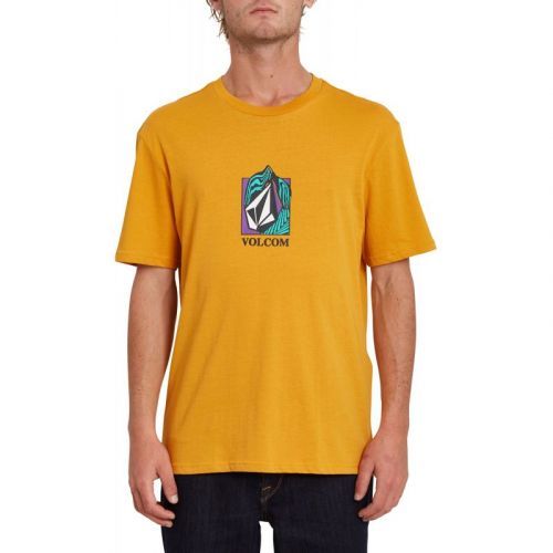 TRIKO VOLCOM Crostic Bsc S/S - L