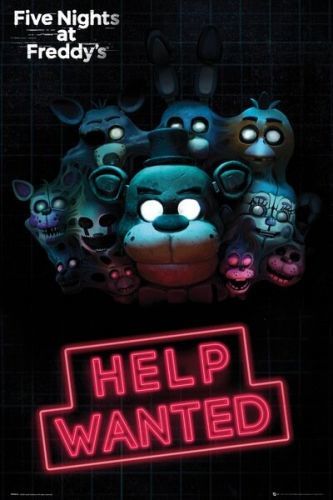 GB EYE Plakát, Obraz - Five Nights at Freddy's - Help Wanted, (61 x 91.5 cm)