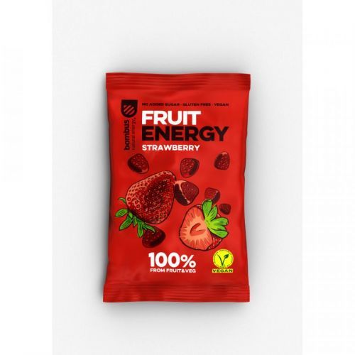 BOMBUS Fruit energy strawberry gummies 35 g