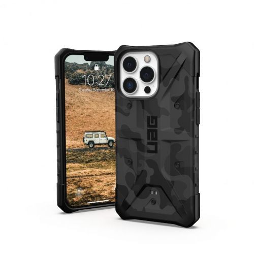 Urban Armor Gear Ochranný kryt pro iPhone 13 Pro - UAG, Pathfinder SE Midnight Camo