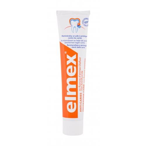 Elmex Anti-Caries 75 ml remineralizační pasta s ochranou proti zubnímu kazu unisex
