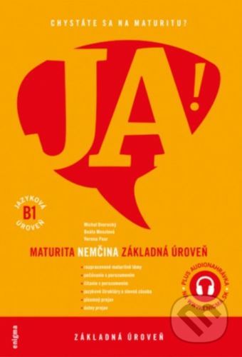 JA! Nemčina - maturita - základná úroveň (B1) - Michal Dvorecký, Beáta Menzlová, Verena Paar