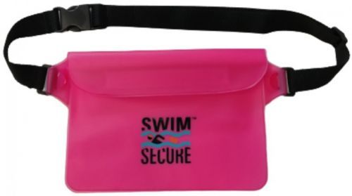 Swim Secure Waterproof Bum Bag Růžová
