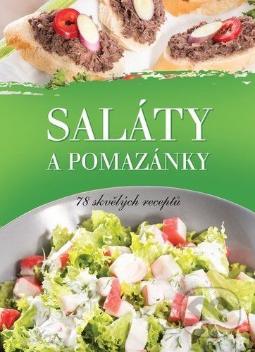 Saláty a pomazánky - Foni book