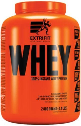 Extrifit 100% Whey Protein Fruit Shake 2000g