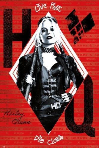 GB EYE Plakát, Obraz - The Suicide Squad - Harley Quinn, (61 x 91.5 cm)