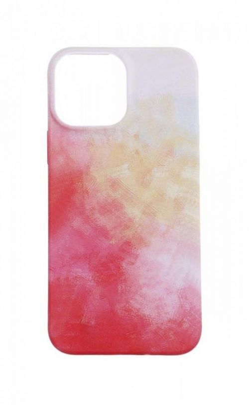 Kryt Forcell Pop iPhone 13 Pro Max silikon červený 63379