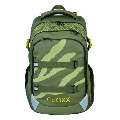 neoxx Active Školní batoh připraven na Green