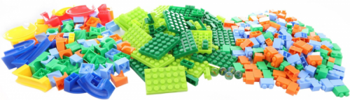 Kuličková dráha 388 dílků