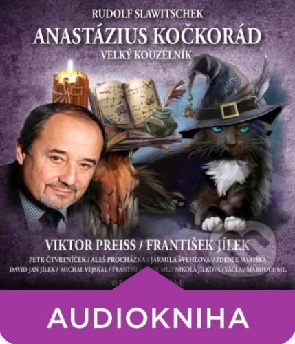 Anastázius Kočkorád, velký kouzelník - Rudolf Slawitschek