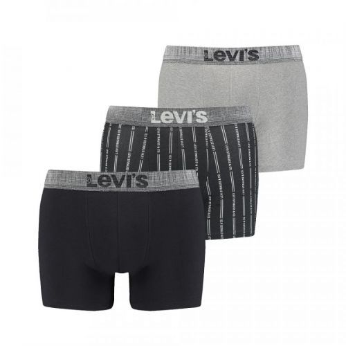 Levis pánské boxerky 3 kusy v dárkové krabičce 37149-0617 Multi S