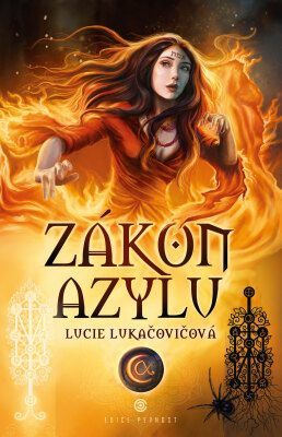 PŘEDPRODEJ: Zákon azylu - Lucie Lukačovičová - e-kniha