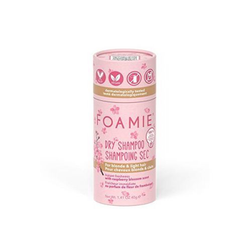 Foamie Suchý šampon pro hnědé a tmavé vlasy Berry Brunette (Dry Shampoo) 40 g