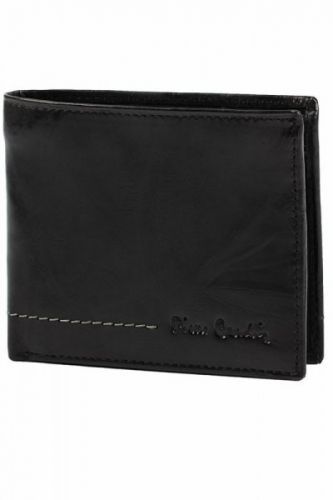 Pánská kožená peněženka Pierre Cardin 02 TEXAS 8824 černá
