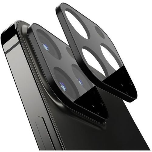Spigen Glas tR Optik Lens 2 Pack tvrzené sklo na fotoaparát iPhone 13 Pro/13 Pro Max černé