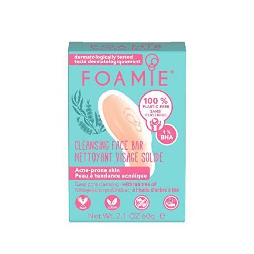 Foamie Čisticí mýdlo pro aknózní pleť Deep Pore Cleansing (Cleansing Face Bar) 60 g