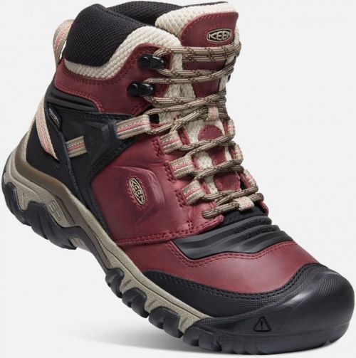 Keen RIDGE FLEX MID WP WOMEN rhubarb/black Velikost: 40,5