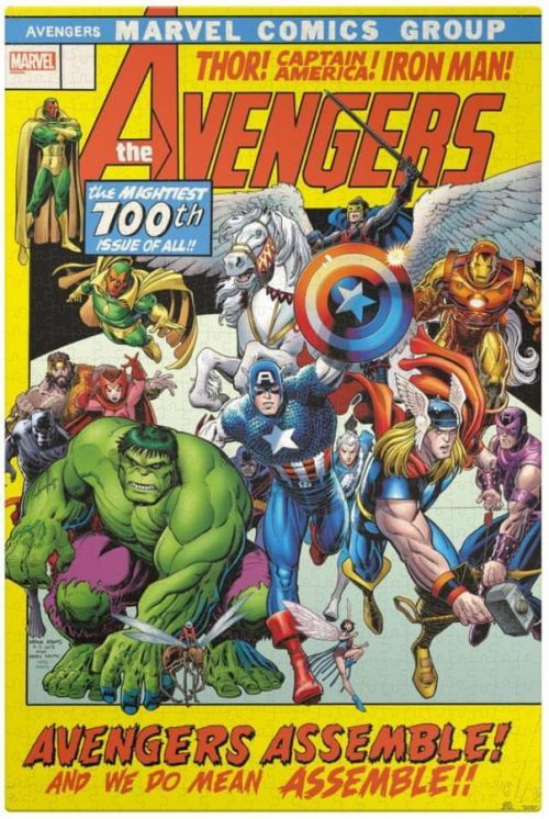 Paladone Puzzle Marvel Comics 750 dílků