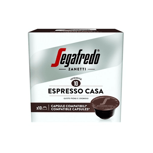 Segafredo Dolce Gusto Espresso Casa 10ks