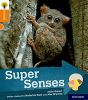 Oxford Reading Tree Explore with Biff, Chip and Kipper: Oxford Level 6: Super Senses (Ganeri Anita)(Paperback)