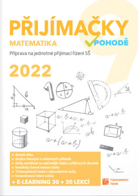 Přijímačky v pohodě - Matematika 2022