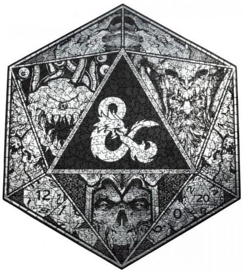 Paladone Puzzle Dungeons and Dragons 750 dílků