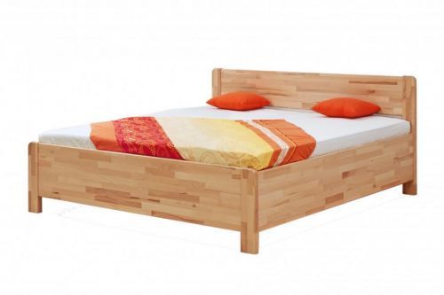 BMB SOFI PLUS - masivní dubová postel