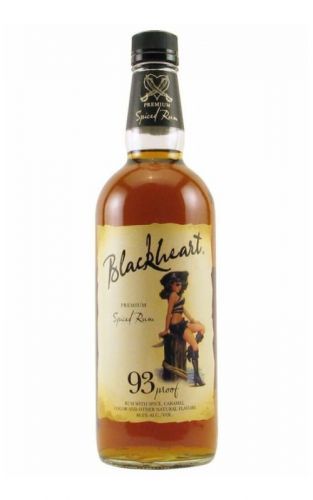 Blackheart Premium Spiced Rum 0,75l 46,5%