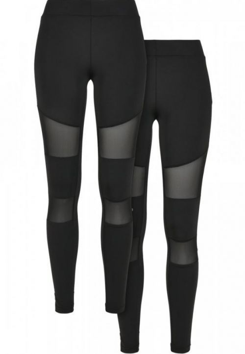 Ladies Tech Mesh Leggings 2-Pack 3XL