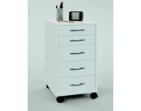 Úložný kontejner Freddy, bílý