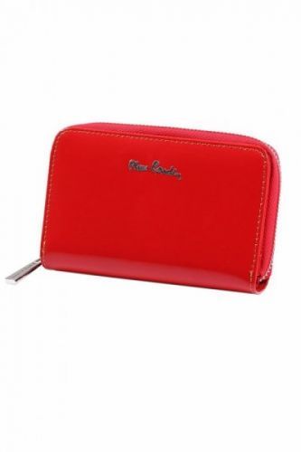 Dámská kožená peněženka Pierre Cardin 520.7 503 červená červená