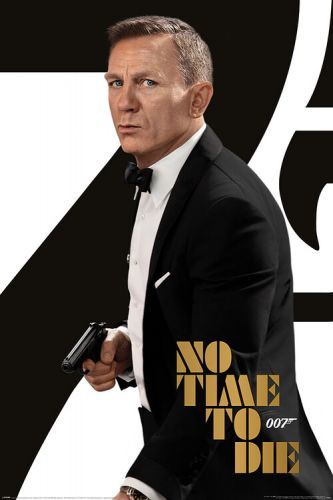 PYRAMID INTERNATIONAL Plakát, Obraz - James Bond No Time To Die - Tuxedo, (61 x 91.5 cm)